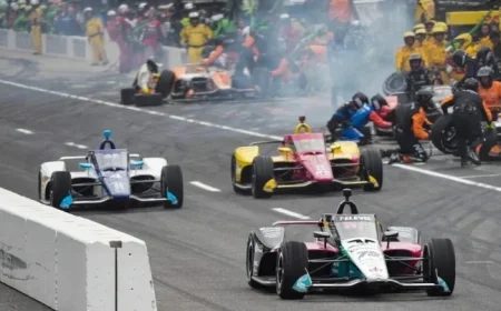 Trump Confirms IndyCar Race in D.C. Streets for America’s 250th Anniversary