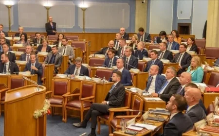 Montenegro Summons Serbian Ambassador Amid Language Dispute