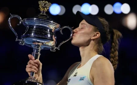 Australian Open: Elena Rybakina Clinches Second Grand Slam Title
