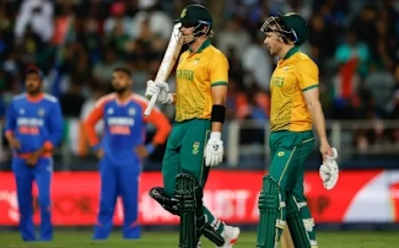 South Africa Updates on Veteran Batter’s Injury for T20 World Cup