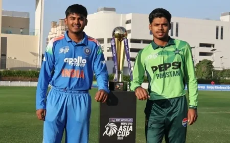 India Battles Pakistan for Under-19 World Cup Semi-Final Spot