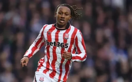 Stoke City Forward Shines as Coach Gains New Options