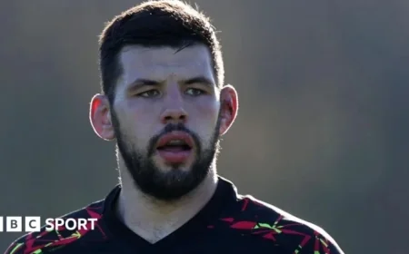 Wales Select Ospreys Lock Rhys Davies for Six Nations 2026