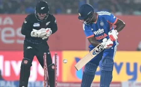 India and New Zealand Gear Up for T20 World Cup Finale Preparation