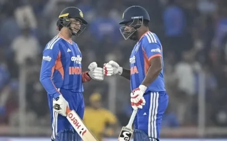 India vs New Zealand 5th T20I: Will Samson Shine at Home?