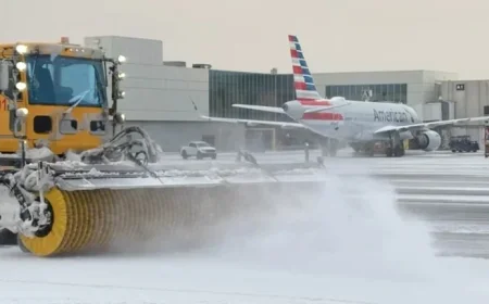 Charlotte Airport Faces Increased Flight Cancellations Amid Incoming Winter Storm