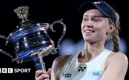 Elena Rybakina Triumphs Over Aryna Sabalenka to Claim 2026 Australian Open Title
