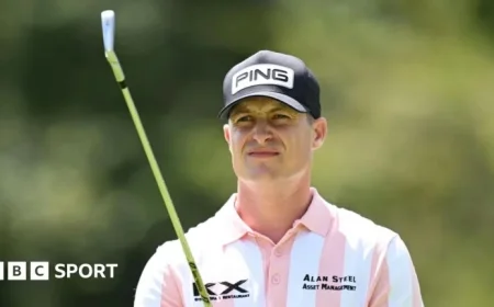 Calum Hill Sets Bahrain Course Record with Impressive 61 to Lead