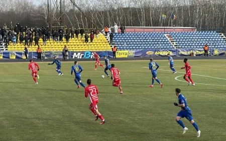 Unirea Slobozia vs Hermannstadt: Crucial Superliga Relegation Battle Live