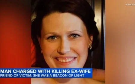 Aurora Man Ryan Dodd Charged in Ex-Wife Ashley Stewart’s Oswego Murder