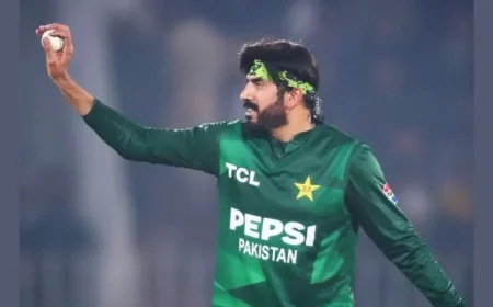 Usman Tariq: Pakistan’s Mystery Spinner Tackles ‘Chucking’ Claims and Eyes T20 Glory