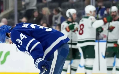 Maple Leafs Aim to Prove Worthy of Auston Matthews