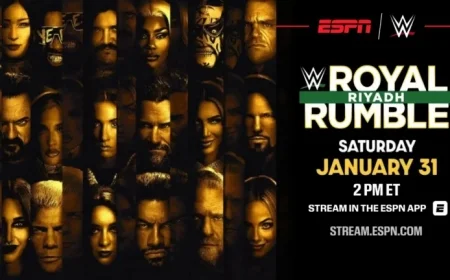Royal Rumble Streams Exclusively on ESPN App in U.S. Saturday, Jan. 31