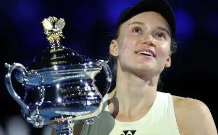 Rybakina Stuns Sabalenka to Clinch Australian Open Title