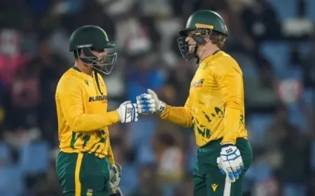 De Kock’s Century Powers South Africa’s Explosive Chase Victory