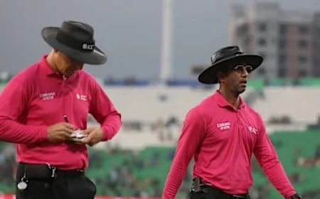 T20 World Cup 2026: Group Stage Match Officials Announced