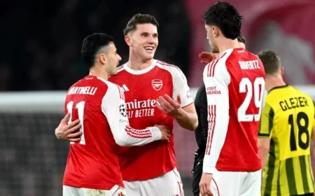 Gyokeres and Havertz Lead Starting Lineup at Leeds