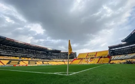 Barcelona vs. Guayaquil City: Noche Amarilla Match Date, Time, and Live TV Details