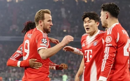 Supercomputer Forecasts Champions League Winner Post Group Stage