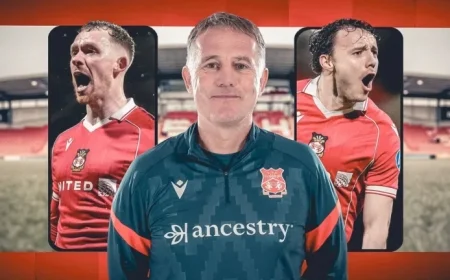 Wrexham Pursues Fourth Straight Promotion in Championship Play-Off Race