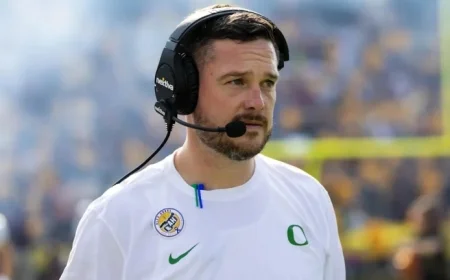 Oregon Ducks’ Strategic Offseason Moves Boost National Title Hopes