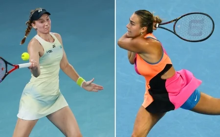 Sabalenka vs Rybakina Ends With a Statement: Elena Rybakina Wins the Australian Open 2026 Women’s Final as Schedule Wraps and Results Set Up a New Rivalry Era