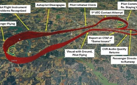 NTSB Report on Biffle Plane Crash Sparks New Questions
