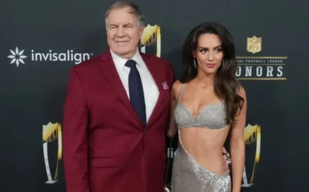 Jimmy Kimmel Jokes About Bill Belichick’s Hall of Fame Snub with Hudson Quip