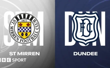 St Mirren Dominates Dundee: Scottish Premiership Match Details & Updates