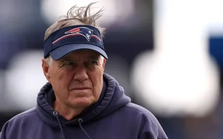 Bill Belichick Narrowly Misses Hall of Fame by One Vote