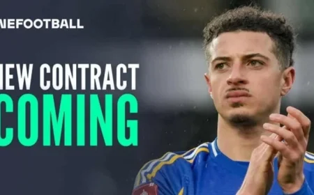 Leeds Set to Negotiate New Contract for Captain Ethan Ampadu