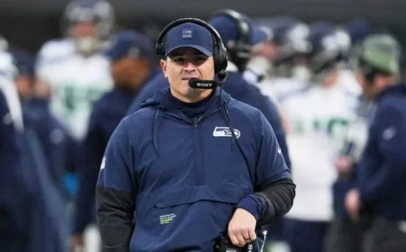 Mike Macdonald, Mike Vrabel Lead as First Defensive Coaches in 7 Years