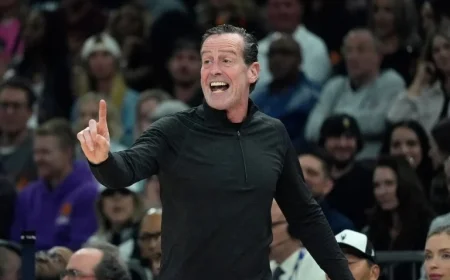 Cavaliers’ Kenny Atkinson Criticizes Officials After Loss to Suns
