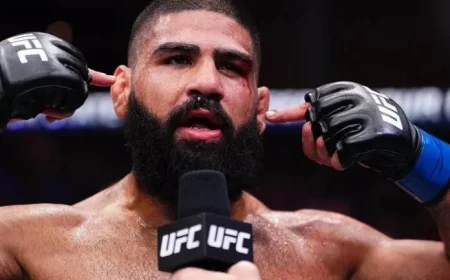 Jacob Malkoun Returns to the Ring: Mamba’s Comeback