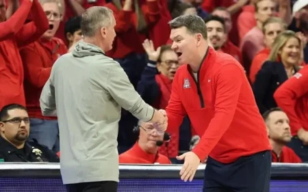 Arizona Men’s Basketball vs. ASU: Game Schedule, Odds, and Streaming