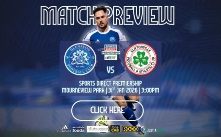 Preview: Glenavon vs. Cliftonville Showdown