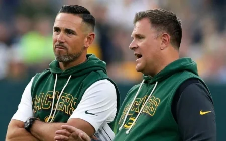 Packers Make Strategic Move Following Vikings’ Dismissal of Adofo-Mensah