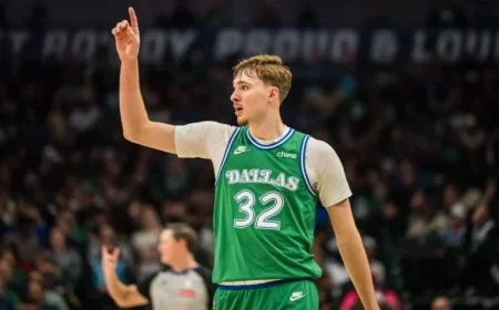 Teen Rookie Sets New NBA Scoring Record