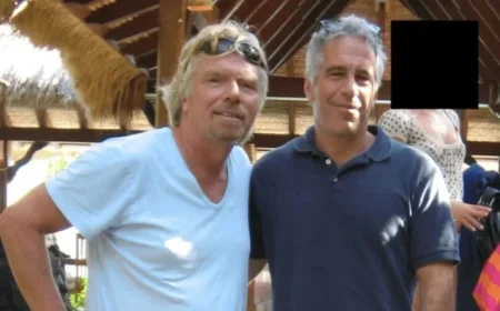 Branson Invited Epstein’s ‘Harem,’ Offered PR Advice, Emails Reveal