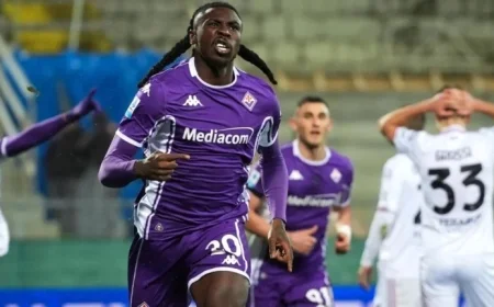 Fiorentina Squad for Napoli Clash: Kean and Piccoli Included
