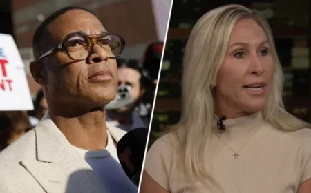 Marjorie Taylor Greene Fully Backs Don Lemon’s Arrest