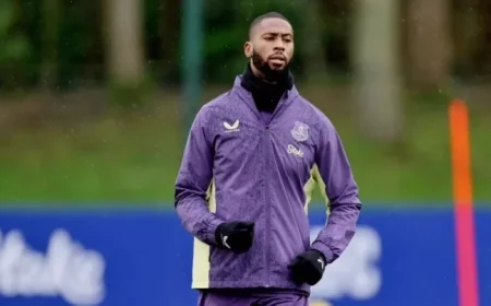 Everton May Approve January Transfer If Key Condition Is Met