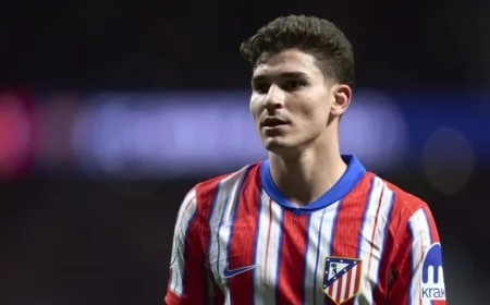 Why Julián Álvarez Misses LaLiga Match Against Levante