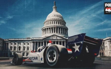 INDYCAR’s Freedom 250 Races Through Nation’s Capital Streets