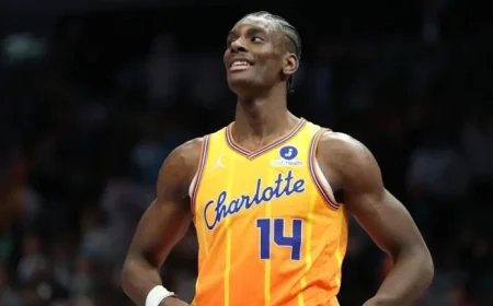 Hornets’ Center Shines as Ideal Lakers Target, Unlike Mark Williams