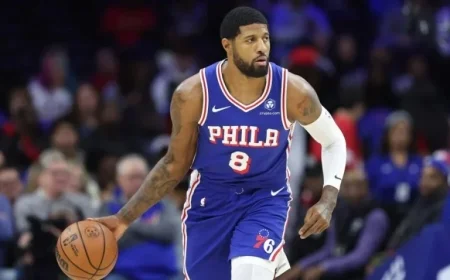 Paul George Banned 25 Games for Violating NBA Drug Policy