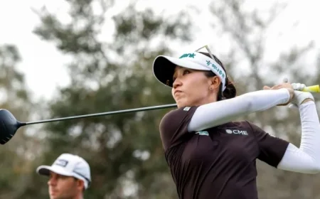 Lydia Ko, Lottie Woad Lead in LPGA Tour Opening Round