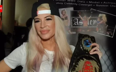 Ashley Massaro Linked to Epstein Files for Ghislaine Maxwell Involvement