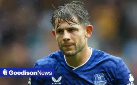 James Tarkowski Responds to Everton’s Latest Defender Transfer Completion