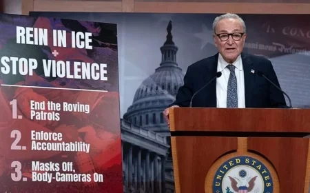 US Senate Approves Trump-Endorsed Funding Deal to Prevent Shutdown